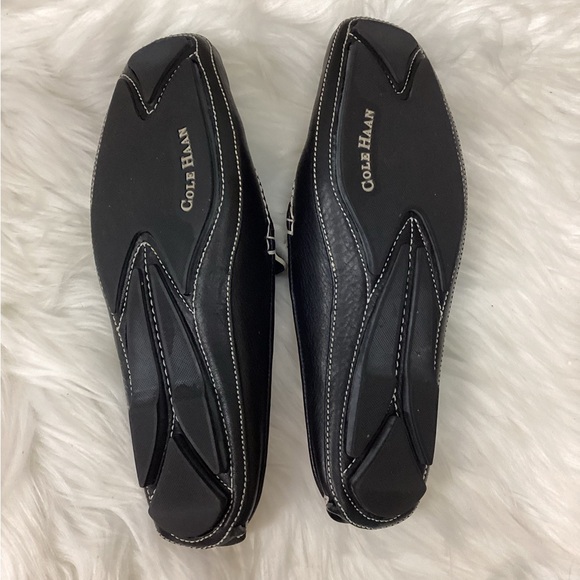 Vintage Cole Haan Aston Mule Shoes - Black - 7B - Like New In Box - Picture 6 of 7